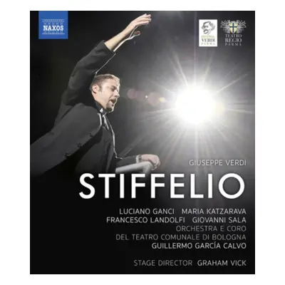 "Stiffelio: Teatro Regio Parma (Calvo)" ("Graham Vick") (Blu-ray)