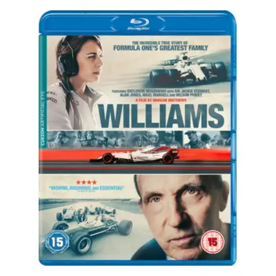 "Williams" ("Morgan Matthews") (Blu-ray)