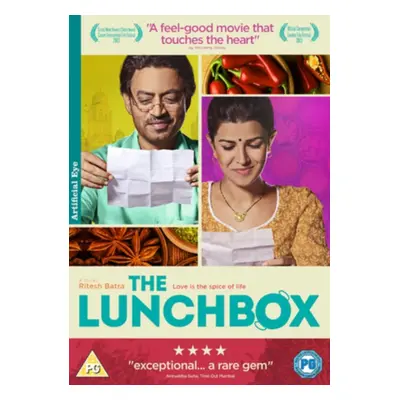 "Lunchbox" ("Ritesh Batra") (DVD)