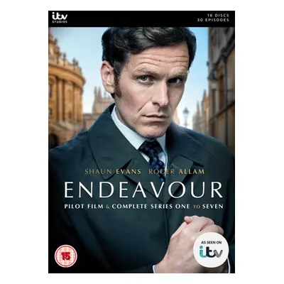 "Endeavour: Complete Series One to Seven" ("") (DVD / Box Set)