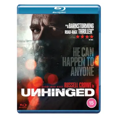 "Unhinged" ("Derrick Borte") (Blu-ray)