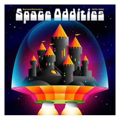 "Space Oddities 1970-1982" ("Bernard Estardy") (CD / Album)