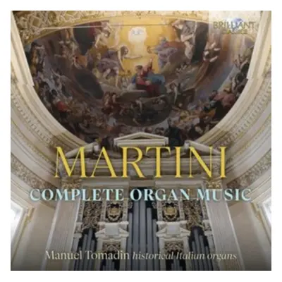 "Martini: Complete Organ Music" ("") (CD / Box Set)