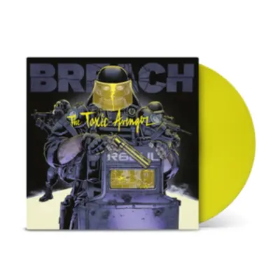 "BREACH" ("The Toxic Avenger") (Vinyl / 12" Album Coloured Vinyl)