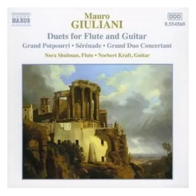 "Music for Flute and Guitar (Shulman, Kraft)" ("") (CD / Album)