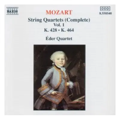 "STRING QUARTETS - Mozart" ("") (CD / Album)