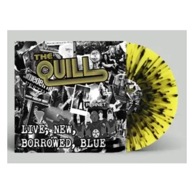 "Live, new, borrowed, blue" ("The Quill") (Vinyl / 12" Album Coloured Vinyl (Limited Edition))