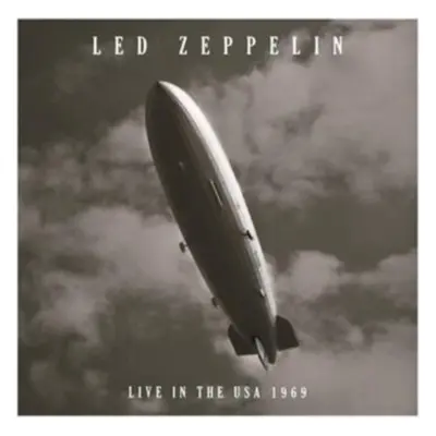 "Live in the USA 1969" ("Led Zeppelin") (CD / Album)