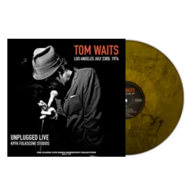 "Unplugged live at Folkscene Studios" ("Tom Waits") (Vinyl / 12" Album Coloured Vinyl (Limited E