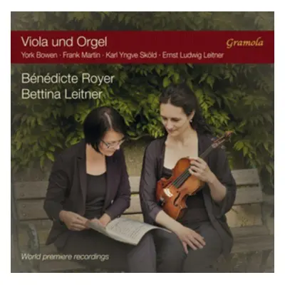 "Viola and Organ" ("") (CD / Album)