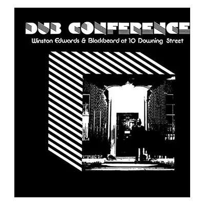 "Dub Conference" ("Winston Edwards & Blackbeard") (Vinyl / 12" Album)