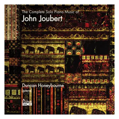 "Duncan Honeybourne: The Piano Music of John Joubert" ("") (CD / Album)