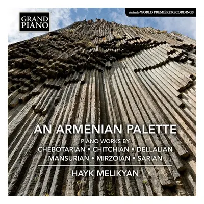 "Hayk Melikyan: An Armenian Palette" ("") (CD / Album)