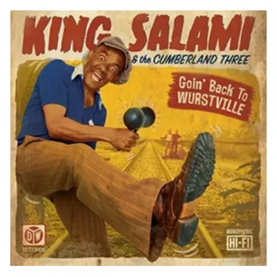 "Goin' Back to Wurstville" ("King Salami & The Cumberland 3") (CD / Album)