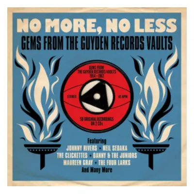 "No More, No Less" ("") (CD / Album)