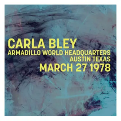 "Armadillo World Headquarters Austin Texas" ("Carla Bley") (CD / Album)