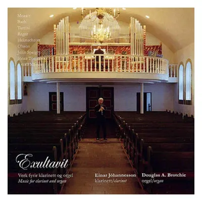 "Exultavit - Music for Clarinet and Organ" ("") (CD / Album)