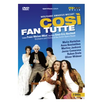 "Cosi Fan Tutte: Zurich Opera House (Welser-Most)" ("") (DVD)