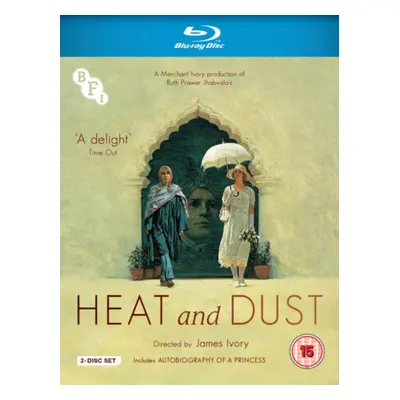 "Heat and Dust" ("James Ivory") (Blu-ray)