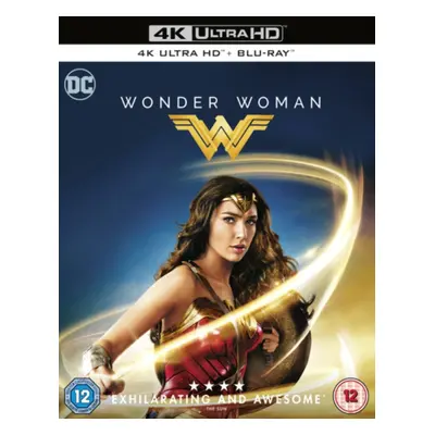 "Wonder Woman" ("Patty Jenkins") (Blu-ray / 4K Ultra HD + Blu-ray)