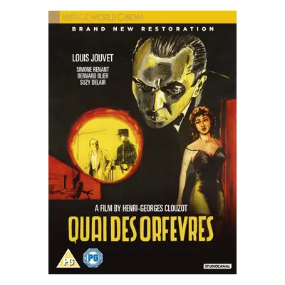 "Quai Des Orfevres" ("Henri-Georges Clouzot") (DVD)