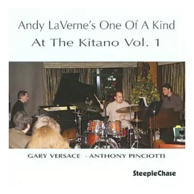 "At the Kitano vol. 1" ("Andy LaVerne") (CD / Album)