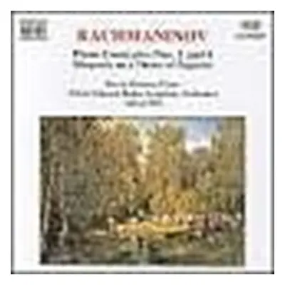 "Rachmaninov: Piano Concertos Nos.1&4" ("") (CD / Album)