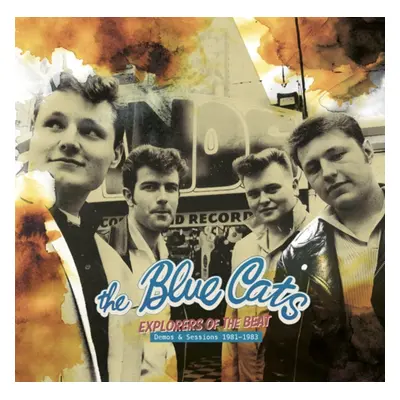 "Explorers of the beat" ("The Blue Cats") (Vinyl / 12" Album)