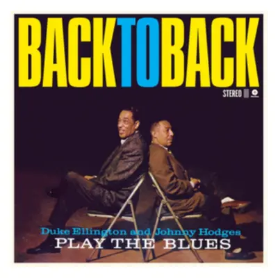 "Back to Back" ("Duke Ellington & Johnny Hodges") (Vinyl / 12" Album)