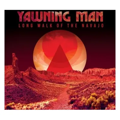 "Long walk of the Navajo" ("Yawning Man") (Vinyl / 12" Album Coloured Vinyl (Limited Edition))