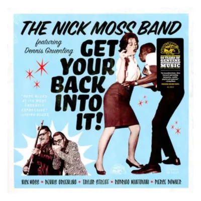 "Get your back into it" ("Nick Moss Band/Dennis Gruenling") (Vinyl / 12" Album Coloured Vinyl (L