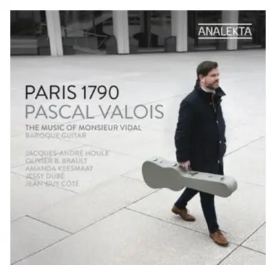 "Pascal Valois: Paris 1790" ("") (CD / Album)