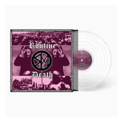 "Comrade" ("Routine Death") (Vinyl / 12" Album (Clear vinyl))