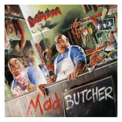 "Mad Butcher" ("Destruction") (Vinyl / 12" Album Coloured Vinyl)