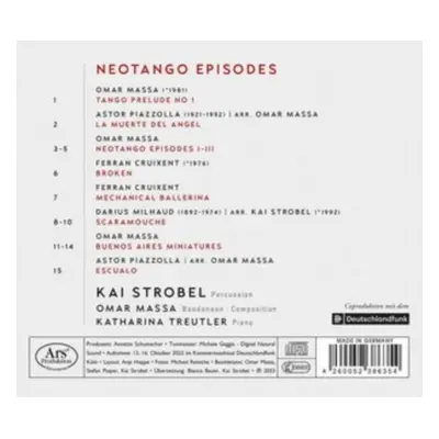 "Kai Strobel: Neotango Episodes" ("") (CD / Album)