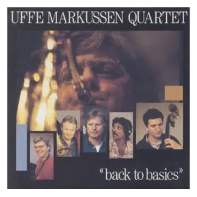 "Back To Basics" ("Uffe Markussen Quartet") (CD / Album)