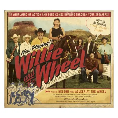 "Willie and the Wheel" ("Willie Nelson/Asleep At the Wheel") (CD / Album)