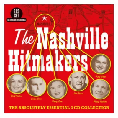 "The Nashville Hitmakers" ("") (CD / Box Set)