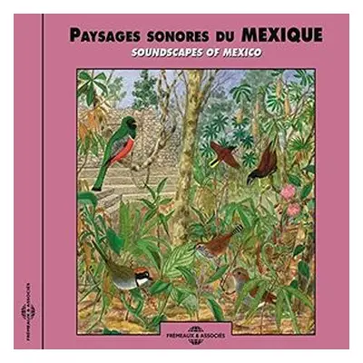 "Paysages Sonores Du Mexique" ("Bernard Fort") (CD / Album)