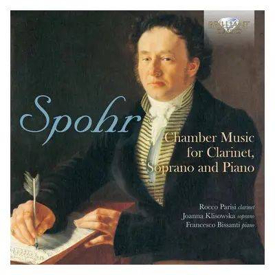 "Spohr: Chamber Music for Clarinet, Soprano and Piano" ("") (CD / Album (Jewel Case))