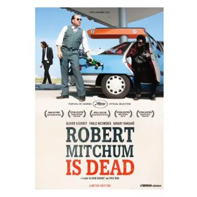 "Robert Mitchum Is Dead" ("Fred Kihn;Oliver Babinet;") (DVD / Limited Edition)