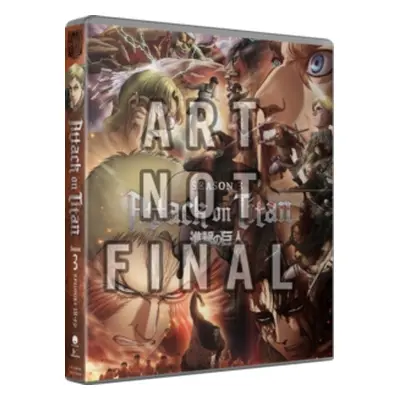 "Attack On Titan: Complete Season 3" ("Tetsurou Araki") (DVD / Box Set)