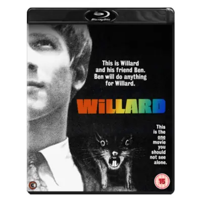 "Willard" ("Daniel Mann") (Blu-ray)