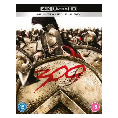 "300" ("Zack Snyder") (Blu-ray / 4K Ultra HD + Blu-ray)