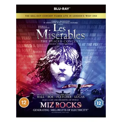 "Les Misrables: The Staged Concert" ("Nick Morris") (Blu-ray)