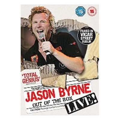 "Jason Byrne: Out of the Box - Live" ("") (DVD)