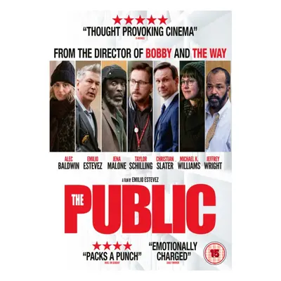 "Public" ("Emilio Estevez") (DVD)