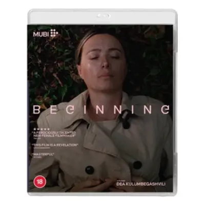 "Beginning" ("Dea Kulumbegashvili") (Blu-ray)