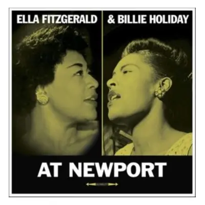 "At Newport" ("Ella Fitzgerald & Billie Holiday") (Vinyl / 12" Album)