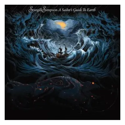 "A Sailor's Guide to Earth" ("Sturgill Simpson") (Vinyl / 12" Album (Clear vinyl) (Limited Editi